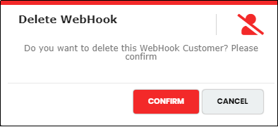 Webhook Delete Confirmation Pop-up- CyLock